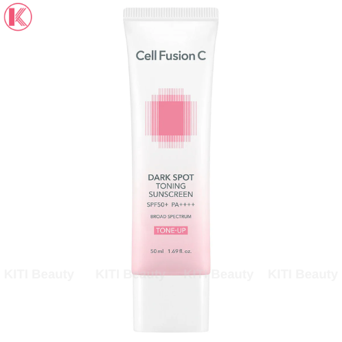 Kem Chống Nắng Nâng Tone Cell Fusion C Dark Spot Toning Sunscreen SPF50+ PA++++